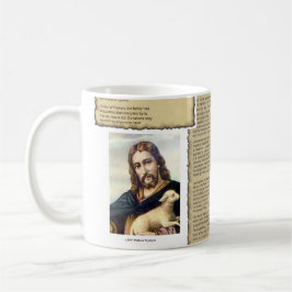 Taza De Café Obituario del Jesucristo el buen pastor