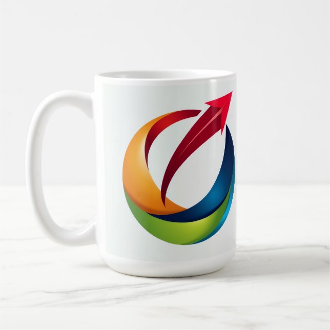 Taza De Café Objetivo 4 Salud Holística (Izquierda)