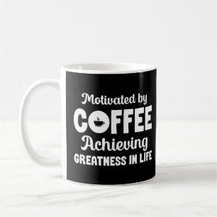 Taza De Café Objetivo de ambición Café Citas Motivacionales Pos