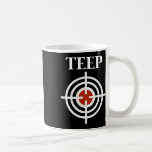 Taza De Café Objetivo de Teep Diestro Muay Thai Kick Boxing Mma