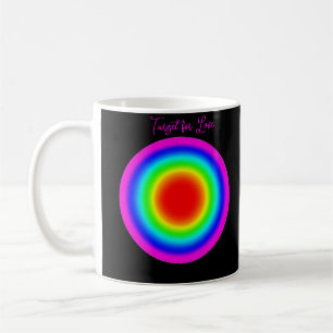 Taza De Café Objetivo para el Amor – Arte del Orgullo