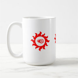Taza De Café Objetivos de energía solar