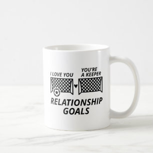 Taza De Café Objetivos de relación