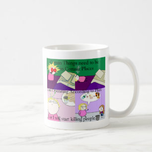 Taza De Café Obligación obsesiva