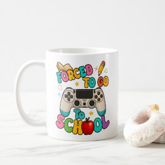 Taza De Café Obligado a volver a la escuela a los jugadores