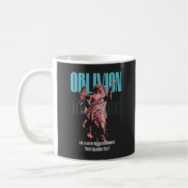 Taza De Café Oblivion Brutalismo Streetwear Design