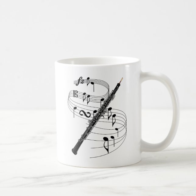 Taza De Café Oboe (Derecha)