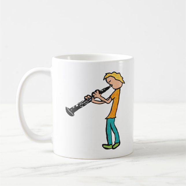 Taza De Café Oboe (Izquierda)