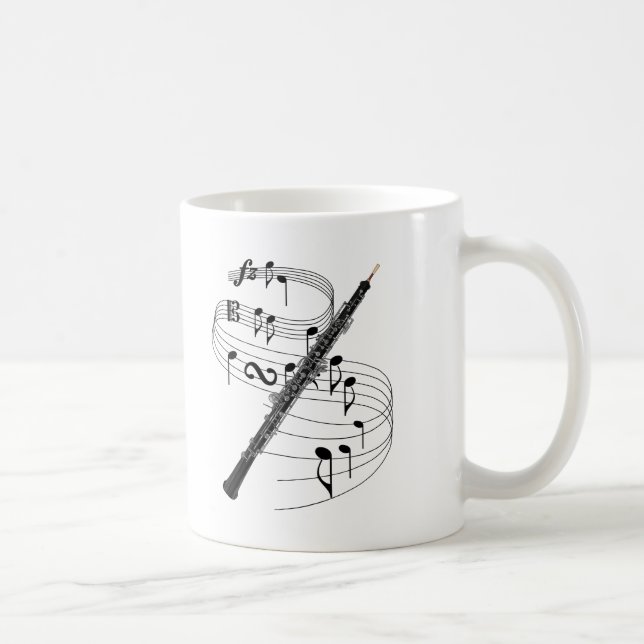 Taza De Café Oboe (Derecha)