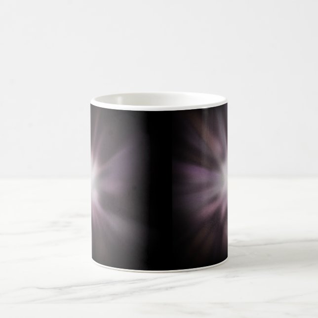 Taza De Café Obra artística de la explosión cósmica (Centro)