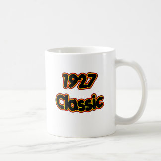 Taza De Café Obra clásica 1927