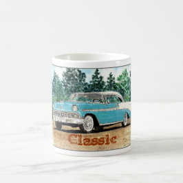 Taza De Café "Obra clásica" 56 Chevy