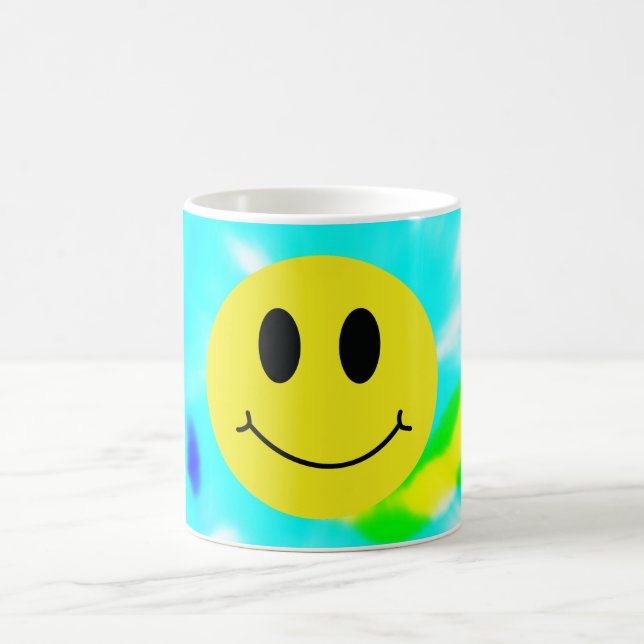 Taza De Café Obra clásica de la cara (Centro)