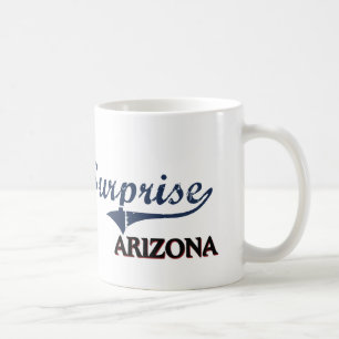 Taza De Café Obra clásica de la ciudad de Arizona de la