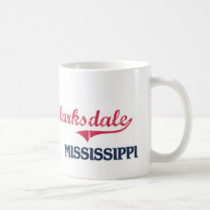 Taza De Café Obra clásica de la ciudad de Clarksdale