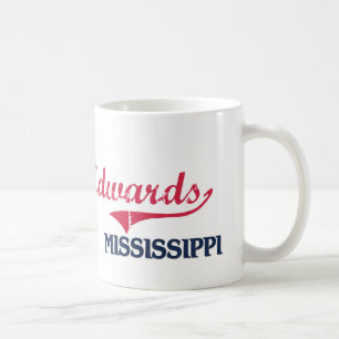 Taza De Café Obra clásica de la ciudad de Edwards Mississippi