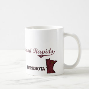 Taza De Café Obra clásica de la ciudad de Grand Rapids