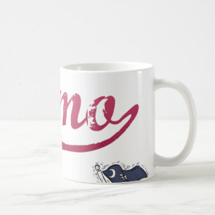 Taza De Café Obra clásica de la ciudad de Irmo Carolina del Sur