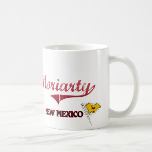 Taza De Café Obra clásica de la ciudad de Moriarty New México