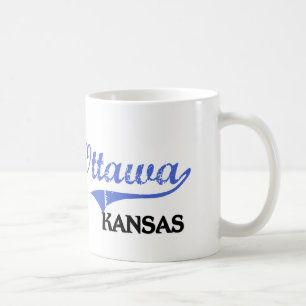 Taza De Café Obra clásica de Ottawa Kansas City