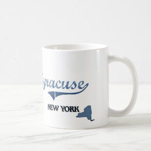 Taza De Café Obra clásica de Syracuse New York City