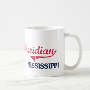 Taza De Café Obra clásica meridiana de la ciudad de Mississipp