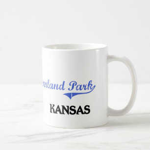 Taza De Café Obra clásica terrestre de Kansas City del parque