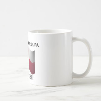 Taza De Café Obra clásica usted apostó su Dupa