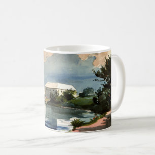 Taza De Café Obra de arte de Winslow Homer, Bermudas, Salt Kett