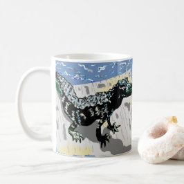 Taza De Café Obra/impresiones de arte original de Sarr