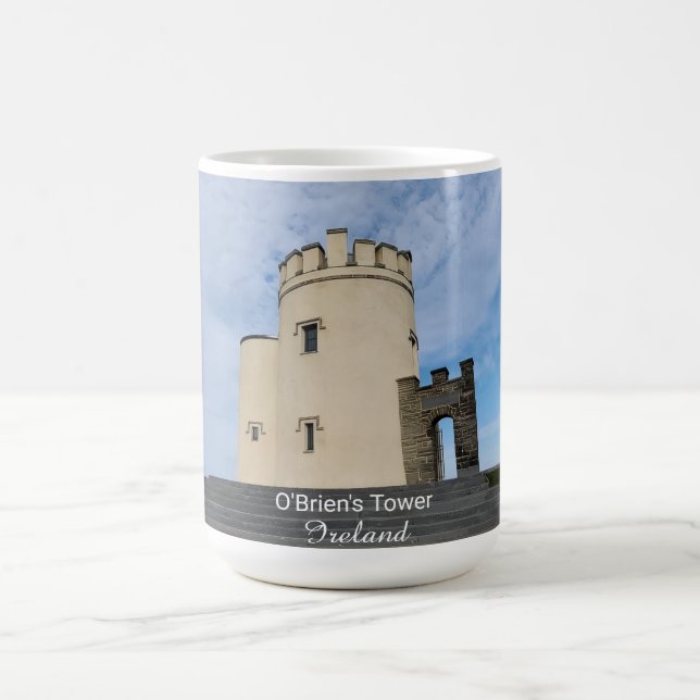 Taza De Café O'Brien's Tower Ireland Souvenir Coffee Cup (Centro)