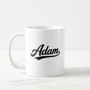 Taza De Café obsequios de familia de último nombre Adam