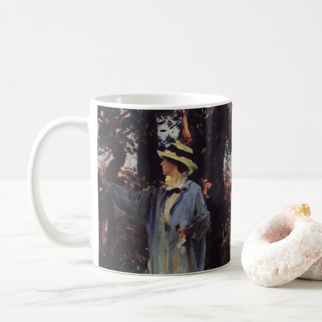 Taza De Café Obsequios de John Singer Sargent (Con donut)