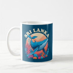 Taza De Café Observación de ballenas azules en Sri Lanka