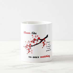 Taza De Café Observaciones en Bloom - Reflexión de verano tardí
