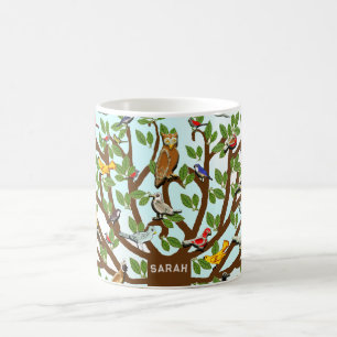 Taza De Café Observador de aves