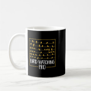 Taza De Café Observador de aves Graciosa Ave Pájaro Lover Bird