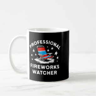 Taza De Café Observador de fuegos artificiales profesional dive
