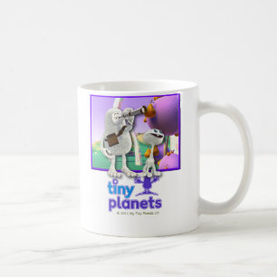 Taza De Café Observador de tiro minúsculo de Flocker de los