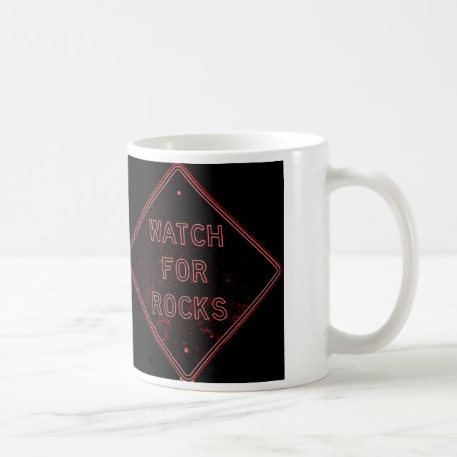 Taza De Café observar la cola de las rocas (Derecha)