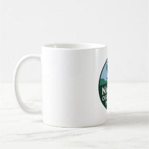 Taza De Café Observar y proteger la naturaleza (águila voladora