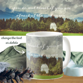 Taza De Café Observatorio de montaña