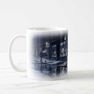 Taza de café Obsesión Oscura Cada Respiro que Toma