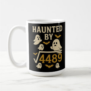 Taza De Café Obstaculizada por la matemática divertida de Hallo