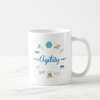 Taza De Café Obstáculos de la agilidad