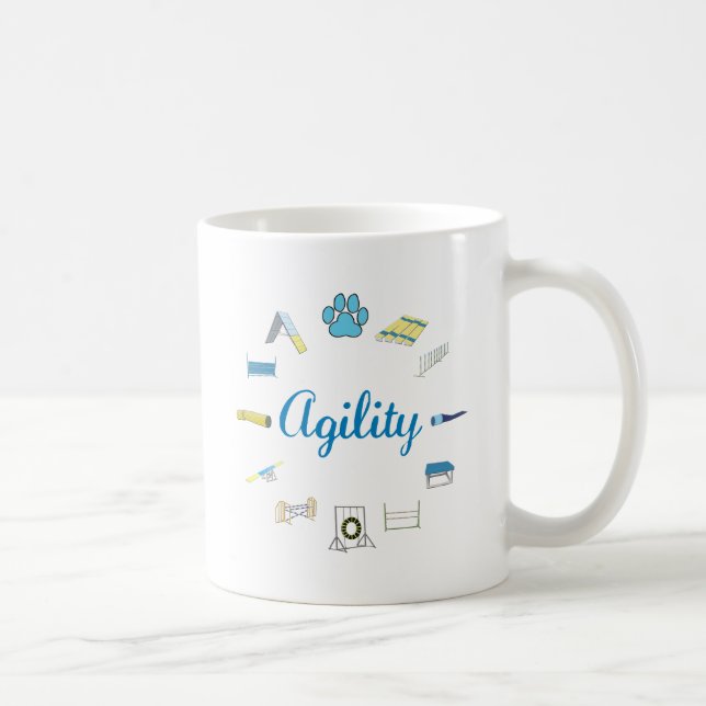 Taza De Café Obstáculos de la agilidad (Derecha)