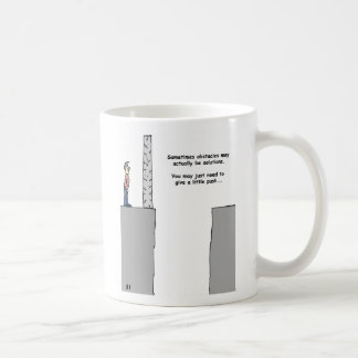 Taza De Café Obstáculos en la solución