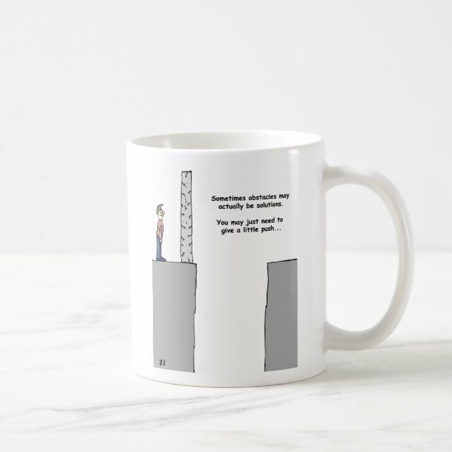 Taza De Café Obstáculos en la solución (Derecha)