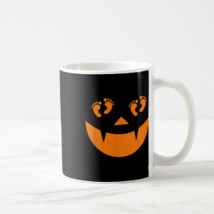 Taza De Café Obstetri de Halloween de parto de enfermeras de ca
