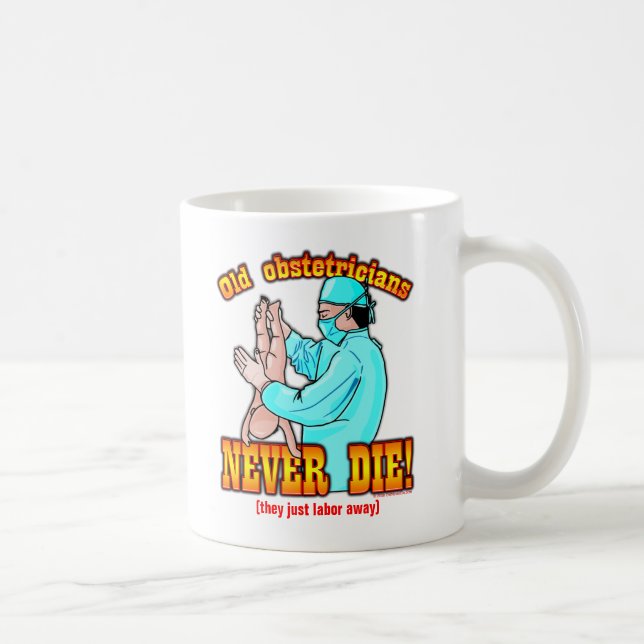 Taza De Café Obstétricos (Derecha)
